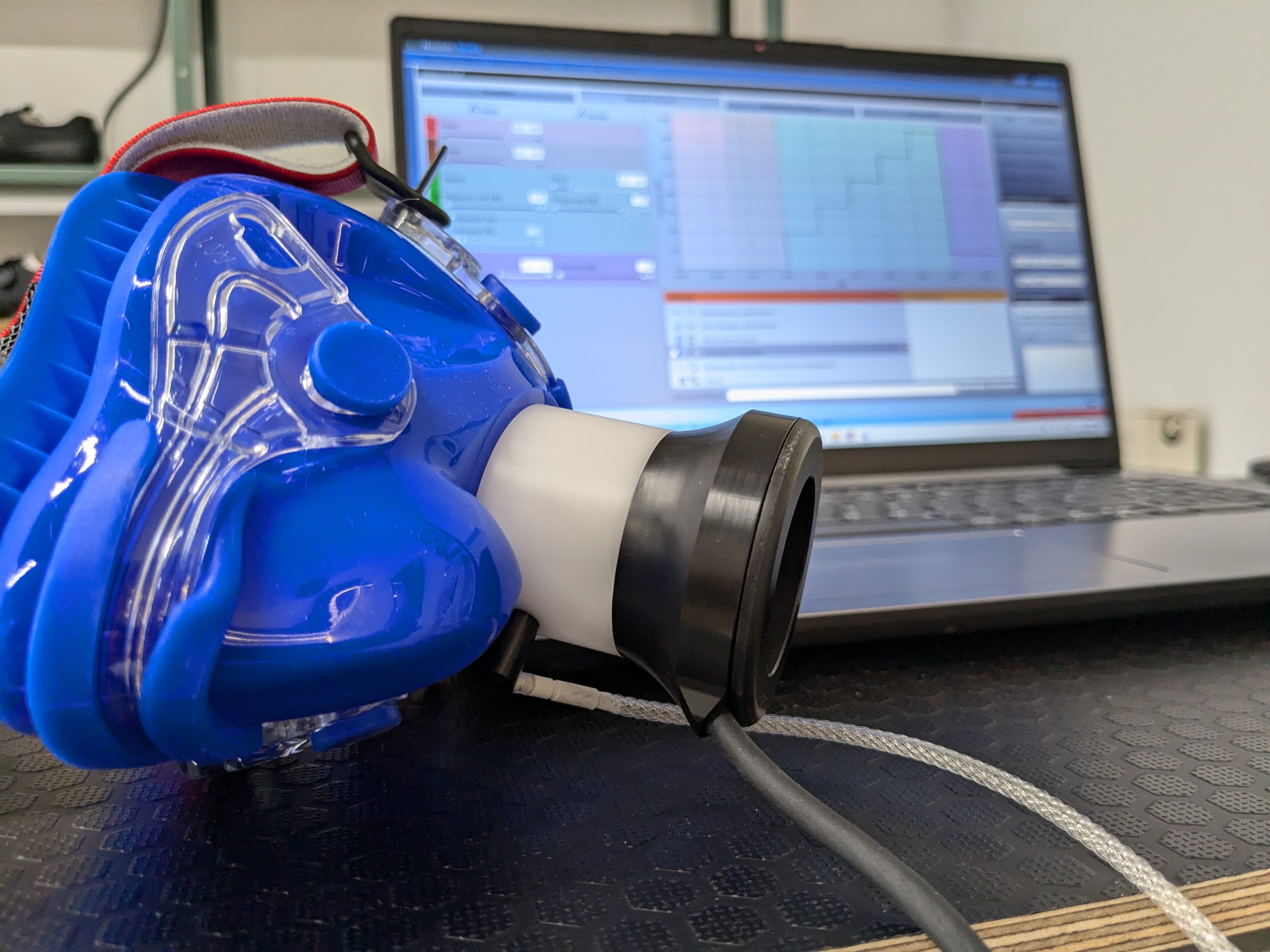 Spiroergometrie Wahoo Kickr Bike Cortex Leistungsdiagnostik