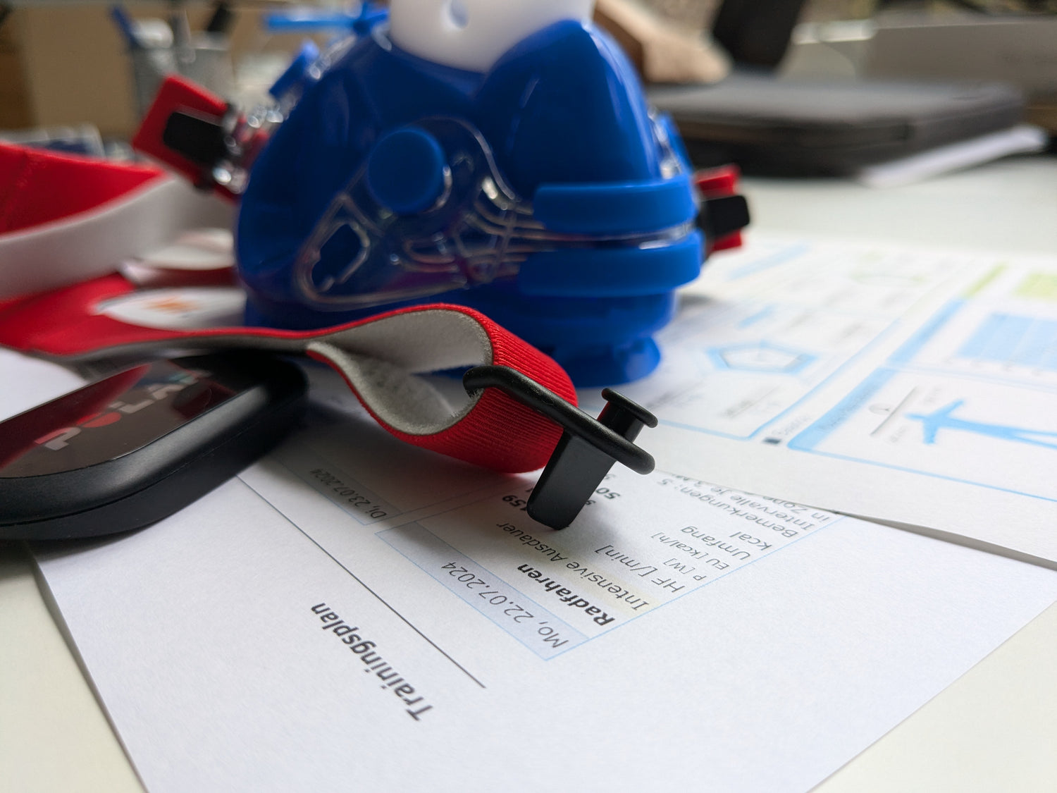 Trainingsplanung Spiroergometrie Rennrad Fahrrad Laufband