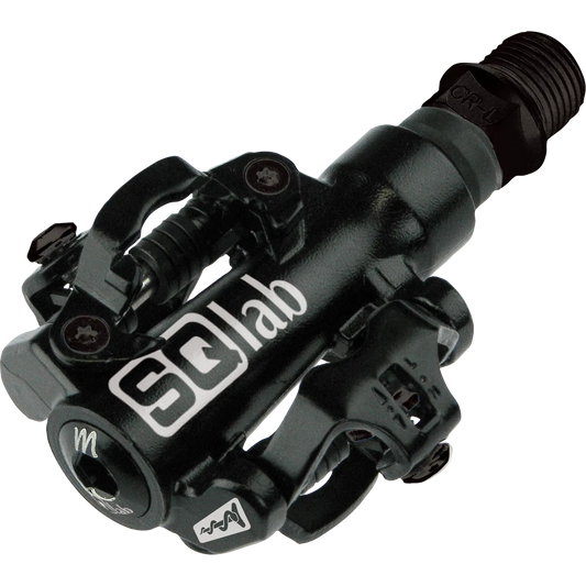 Pédales VTT SQlab 511 + axe 8 mm