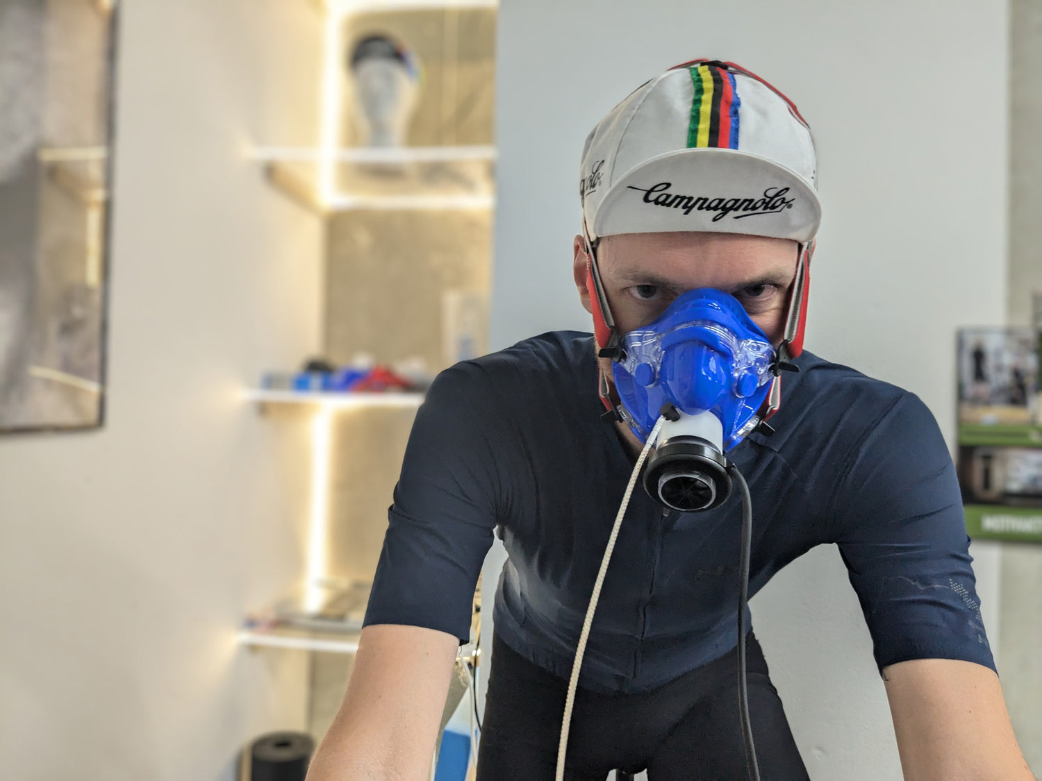 Leistungsdiagnostik Motivaktiv Spiroergometrie Düsseldorf Fahrrad Laufband