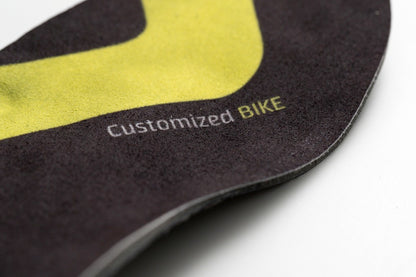 Individuelle Radsport-Einlagen – maßgefertigt
