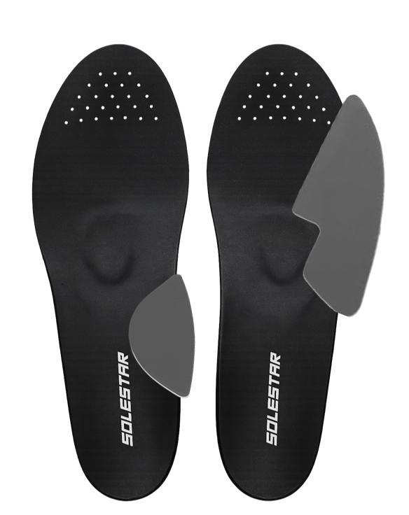 Solestar BLK Custom Einlagen