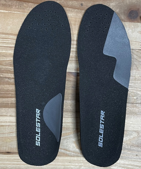 Solestar BLK Custom Einlagen