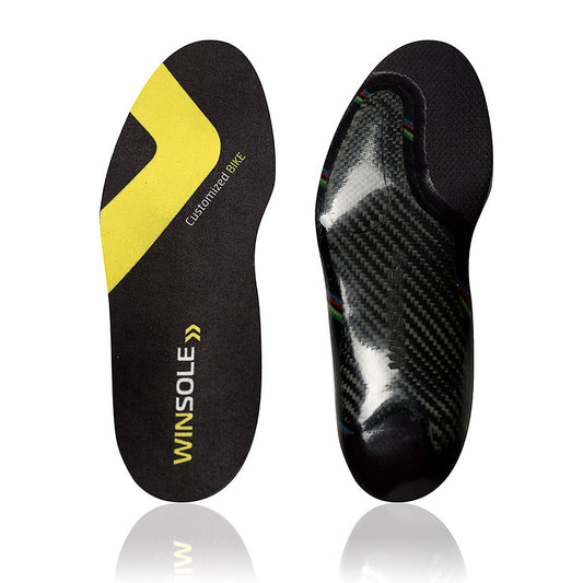 Individuelle Radsport-Einlagen – maßgefertigt