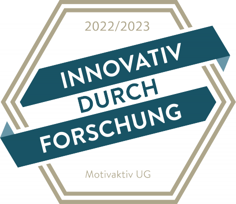 Innovativ durch Forschung Logo